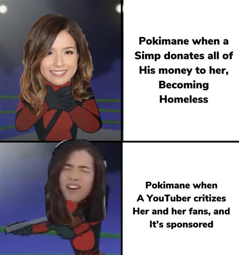 pokimane meme